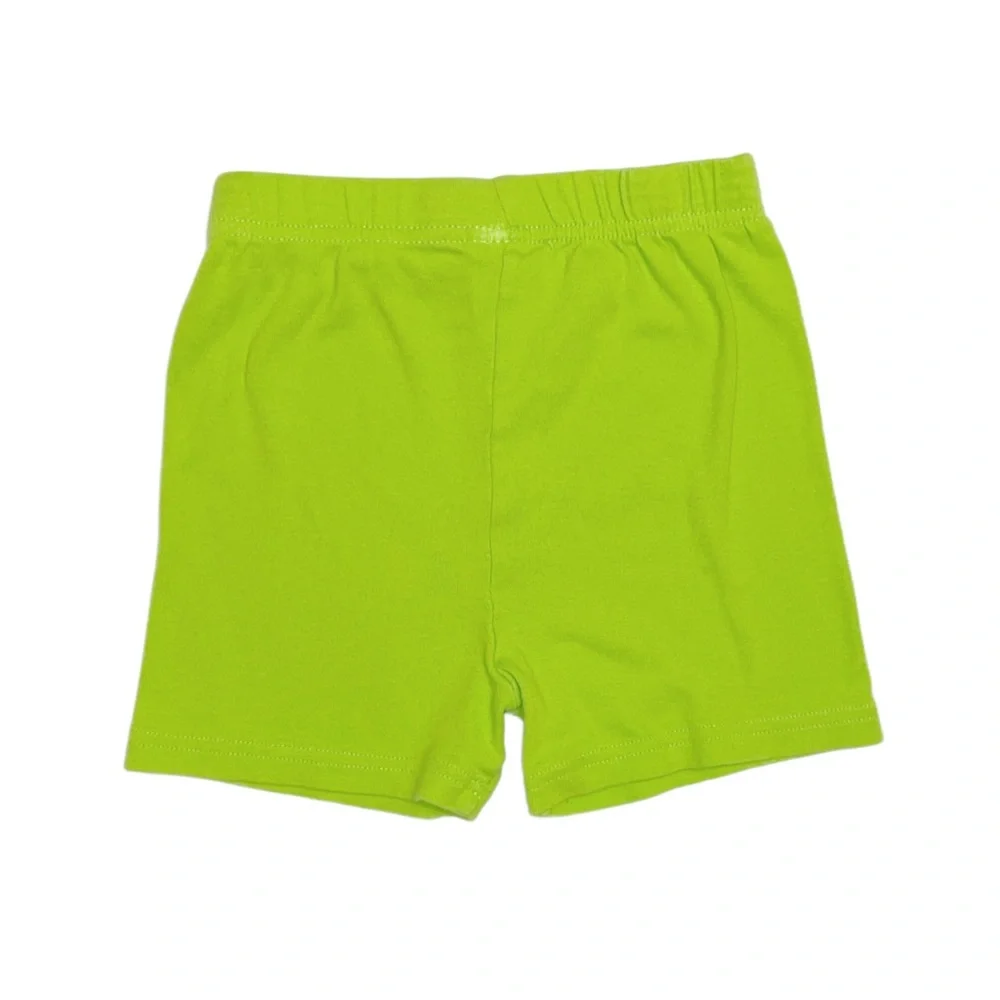 BOY'S Green Pajama Shorts Size 8